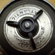 detail c�vky s n�pisem Atlantic