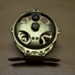 ROUSEK mosazn� ,pr. 55 mm,s �ehta�kou,nesignovan�