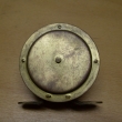 ROUSEK  mosazný,   pr. 62 mm, bez řehtačky,signovaný ROUSEK Č.S.R