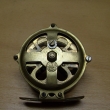 ROUSEK mosazn� ,pr. 65 mm,s �ehta�kou,signovan� Fishing sport �.S.R
