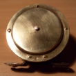 ROUSEK  mosazn�,   pr. 62 mm, bez �ehta�ky,signovan� ROUSEK �.S.R,katal.��s. 82/62