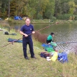 Rybaření klubu v Novém Boru -