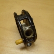 ROUSEK mu�ka�sk� se zadn� brzdou,achatinov� vod�c� o�ko,�ehta�ka,pr. 85 mm,signov�n Rousek na matici brzdy