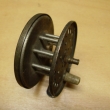 ROUSEK hliník ,pr. 75 mm,s řehtačkou,signovaný Rousek Č.S.R