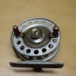 ROUSEK SIRIUS pr. 75  mm.,�ehta�ka,unavovac� p��ka,vod�c� o�ko chromovan� obd�ln�kov�,signovan� Rousek pat. ohl