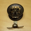 ROUSEK oto�n�, kovov�, pr.80 mm,signovan� Rousek �.S.R
