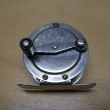 ROUSEK  niklovan�,   pr. 52 mm, s �ehta�kou, vyv�en� kli�ka ,signovan� ROUSEK �.S.R