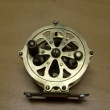 ROUSEK  mosazn� ,pr. 65 mm.s vyp�nac� �ehta�kou,signovan� Rousek �.S.R. ,katal.��s.. 88 - 1/65