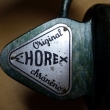 detail signace HOREX na štítku navijáku
