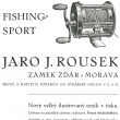 Rybář - Rousek 1/srpen - 1933