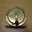 ROUSEK  mosazný,   pr. 62 mm, s vypínací řehtačkou ,signovaný ROUSEK Č.S.R,katal.čís. 84/62
